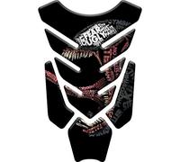 Protector para depósito de motocicleta compatible con almohadilla de arañazos, Venom Spider Man v1,