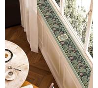 Protector para el alféizar de la Ventana, Alfombrillas Protectoras for alféizar de Ventana PU, Multicolor, Varios tamaños(Green,8 * 39in)