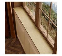 Protector para el alféizar de la Ventana, Protector de cojín for alféizar Ventana PU, Multicolor, Varios tamaños(Beige,6x114in)