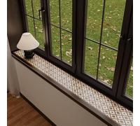 Protector para el alféizar de la Ventana, Tamaños múltiples Impresos del resbalón de la Prenda Impermeable Las esteras Protector cojín alféizar Ventana PU(70 * 150cm/28 * 59in)