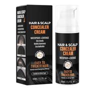 Protector para el cuero cabelludo, crema para el cabello y el cuero cabelludo, crema de raíz natural de 50 ml para cabello más completo y mayor densidad de la línea del cabello en hombres y mujeres