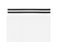 Protector para el Skimmer,Malla Fina Extraíble y Resistente a la Oxidación que Evita Obstrucciones | Red para Skimmer de Piscinas - Para Gimnasio, Parque, Hotel, Jardín y Exteriores