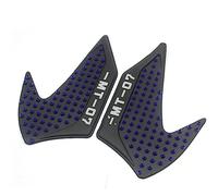 Protector para el tanque Compatible Con YAMAHA Para MT-07 MT07 2013-2017 Tanque Motocicleta Almohadilla Lateral Tracción Gas Combustible Rodilla Agarre Calcomanía Pegatina Decoración Embellecedora ( C