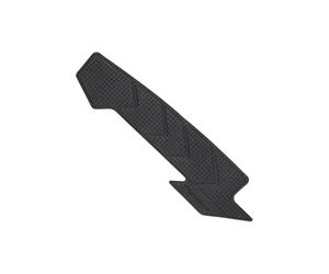 Protector Para El Tirante De La Cadena,Pegatinas Protectoras De Película De Silicona - Cinta Protectora Para Bicicleta Con Absorción De Impactos | Para Ciclismo De Viaje Exterior Y Todo Terreno