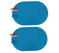 Protector Para Espejo Retrovisor 100x150mm Película Antiniebla Antilluvia Transparente con Alta Transmisión Luminosa para Autos Camionetas y Camiones