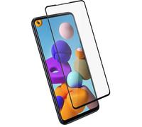 Protector para Galaxy A21s Cristal Templado 9H - Marco Negro