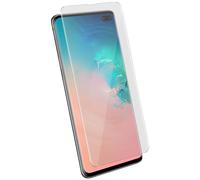 Protector para Galaxy S10 Plus Cristal templado curvo + Kit LED + Adhesivo