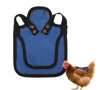 Protector Para Gallinas Ropa Protectora De Tela Oxford | Chaleco Protector Para Aves En La Espalda Para Aves De Corral Avicultura Palomas Gallinero Exterior Patio Trasero Jardín Y
