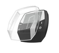 Protector para GPS de Bicicleta Compatible con Bosch Intuvia Funda - Carcasa Transparente Ordenador Bici - Transparente