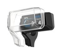 Protector para GPS de Bicicleta Compatible con Bosch Purion 200 Funda - Carcasa Transparente Ordenador Bici - Transparente