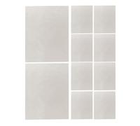 Protector para Horno, 10 Piezas Accesorios de Repostería Resistente al Calor y Antiadherente, Alfombrilla para la Base del Horno, Para Fiestas en Patio, Parrilla, BBQ, Cocinar Pan y Pizza