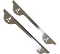 Protector para horno resistente al calor, 60 cm, acero inoxidable