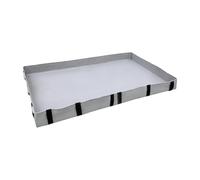 Protector para Jaula de Conejos 118 x 60 cm Reutilizable Lavable | Lecho Y Alfombrillas Para Hámster Y Conejos Para Apartamento Hogar Parque En El Suelo Hurón Erizo Ratón Y Pájaro