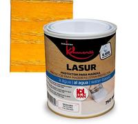 Protector para madera al agua Kolman Nature. Lasur protección madera (750 ml., pino oregon)