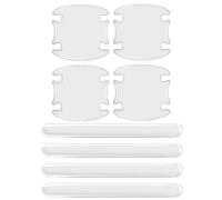 Protector para manilla de puerta de coche, protecciﾃｳn contra araﾃｱazos, protecciﾃｳn antiaraﾃｱazos, protecciﾃｳn de pintura lateral, como protector de la carcasa del tirador de la puerta del coche.