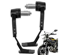Protector para manillar de moto, paramanos de moto, protección para manillar de freno y embrague de aluminio | Protección anticaída de aluminio para moto, scooter