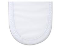 Protector para moisés poliéster blanco 78x28x4 cm