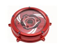 Protector para Motocicleta Cubierta del Motor Estator De La Motocicleta para Ducati 1199 para Panigale ABS 2012-2013(Rosso)