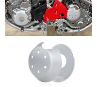 Protector para Motocicleta Cubierta Protectora del Embrague Alternador Motor De Motocicleta, Accesorios para Honda CRF 250M 2013 2014 2015 2016 2017 2018 2019 2020(Silver)
