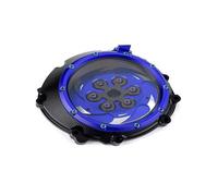 Protector para Motocicleta Retenedor De Resorte Transparente para Tapa Embrague Motocicleta para BMW S1000RR S 1000RR S1000 RR 2009 2010 2011 2012 2013 2014 2015 2016 2017(BLU)