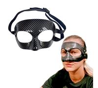 Protector para Nariz para Nariz Rota Protección Ajustable Protección contra Lesiones por Impacto En para Deportes Fútbol Baloncesto