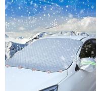 Protector para Parabrisas para Mini One/Cooper/JCW 3-Door 3 (III) F56 I 2014-2021, Magnético Protector Parabrisas Hielo Protege Protege de Hielo Nieve Rayos UV Sol y Lluvia,Small