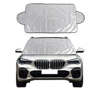 Protector para Parabrisas, Parasol Coche Delantero, Protector Parabrisas Hielo Protector de Parabrisas, Universal Protector Parabrisas Coche, Protege de Rayos UV Sol Lluvia Nieve Hielo (200 x 150cm)