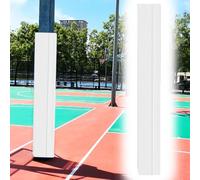 Protector para Poste de Baloncesto, Acolchado Cuadrado Grande de 7"x7" para Poste de Baloncesto - Funda Protectora de Repuesto, Cubierta para Poste Exterior de 27"-78", Almohadilla de Barrer