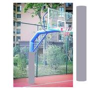 Protector para Poste de Baloncesto, Acolchado para Poste de 72" para aro de Baloncesto, Funda Protectora para Poste de Exterior y sótano con Correas, Almohadilla Protectora contra colisiones