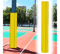 Protector para Poste de Baloncesto, Protector Cuadrado Grande de 7"x7" para Postes de Baloncesto, Barrera anticolisión Envolvente para Postes Exteriores de 27"-78", Cubierta de Repuesto amar