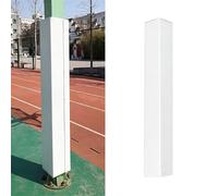 Protector Para Poste De Baloncesto,Protector De Cojín Para Postes De Exterior,Protector De Columna Para Postes Cuadrados,Para Gimnasio,Escuela,Baile,Baloncesto(White,2"x2"(5x5cm))