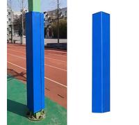 Protector Para Poste De Baloncesto,Protector De Cojín Para Postes De Exterior,Protector De Columna Para Postes Cuadrados,Para Gimnasio,Escuela,Baile,Baloncesto(Blue,2"x2"(5x5cm))