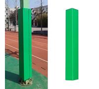 Protector Para Poste De Baloncesto,Protector De Cojín Para Postes De Exterior,Protector De Columna Para Postes Cuadrados,Para Gimnasio,Escuela,Baile,Baloncesto(Green,2"x2"(5x5cm))