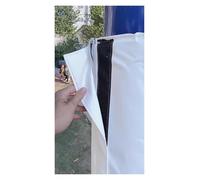 Protector para Poste de Baloncesto, Protector Universal Redondo para Postes metálicos de 1,5 a 2,4 Metros, Almohadillas Protectoras para Parques Infantiles, sótanos, toldos y canchas de balo