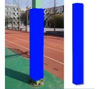 Protector para Postes de Baloncesto, Acolchado para Postes de Baloncesto de Exterior de 4x4, 5x5 y 6x6 Pulgadas: Cubierta Envolvente Duradera para protección de la Columna, Azul, 10x10 pulga