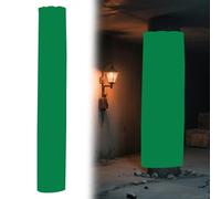 Protector para Postes de Baloncesto, Pole Wrap For Basketball and Lamp Posts, 4ft Foam Column Cover, Multicolor, Multiple Sizes(Green,Dia 5in)
