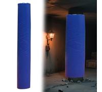 Protector para Postes de Baloncesto, Pole Wrap For Basketball and Lamp Posts, 4ft Foam Column Cover, Multicolor, Multiple Sizes(Blue,Dia 4 1/2in)