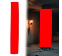 Protector para Postes de Baloncesto, Pole Wrap For Basketball and Lamp Posts, 4ft Foam Column Cover, Multicolor, Multiple Sizes(Red,Dia 7in)