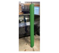 Protector para Postes de Baloncesto, Protector para columnas Exteriores, Protector de Postes de Garaje Resistente a Impactos, Protector Envolvente Resistente a la Intemperie para Aros de Bal