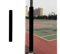Protector para Postes de Baloncesto, Protector Resistente para Postes de Baloncesto - Acolchado de Seguridad para Postes de 1,8 a 3 Metros, protección Negra para Postes en áreas de Juego inf