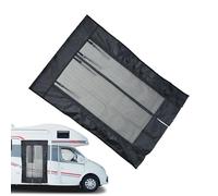 Protector para Puerta Mosquitera de,Cortinas Transpirables para Camper - Cubierta Ventanal de Puerta para RV,para Dormitorio, Salón, Baño, Habitación Bebé, Tráiler, Hotel
