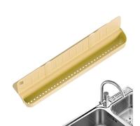 Protector para saltos de agua | Protector Splash con almacenamiento | Protector de borde antideslizante para fregadero | Sink Waterproof Protector, Protección contra salpicaduras y protección 2 en 1,