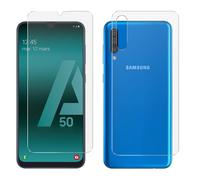 Protector para Samsung A50 / A30s Frontal y Trasera y Antibacterias Pantalla