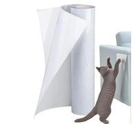 Protector Para Sofá Contra Garras De Gato | Película Protectora Transparente Autoadhesiva - Protección contra Rasguños Gatos Para Muebles | Puertas, Alfombras, Paredes, Mascotas, Sofás, Sillas, Cuero
