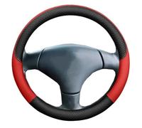 Protector para Volante Coche para Mazda MX-5 MX5 para Miata NB 1998-2005 | protector volante Para RX-7 RX7 1999-2002(Rojo redondo)