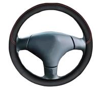 Protector para Volante Coche para Mazda MX-5 MX5 para Miata NB 1998-2005 | protector volante Para RX-7 RX7 1999-2002(Redondo negro)