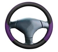 Protector para Volante Coche para Mazda MX-5 MX5 para Miata NB 1998-2005 | protector volante Para RX-7 RX7 1999-2002(Morado redondo)