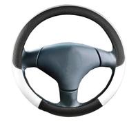 Protector para Volante Coche para Mazda MX-5 MX5 para Miata NB 1998-2005 | protector volante Para RX-7 RX7 1999-2002(Blanco redondo)