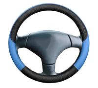Protector para Volante Coche para Mazda MX-5 MX5 para Miata NB 1998-2005 | protector volante Para RX-7 RX7 1999-2002(Redondo Azul)