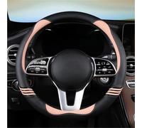Protector para Volante Coche para Mercedes para Benz AMG AC CLA E GLA | Para GLC GLE SB CLS Clase(Forma de O rosa)